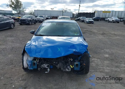 2022 Kia Forte Gt-Line из США, поврежденный, VIN 3KPF54ADXNE491566